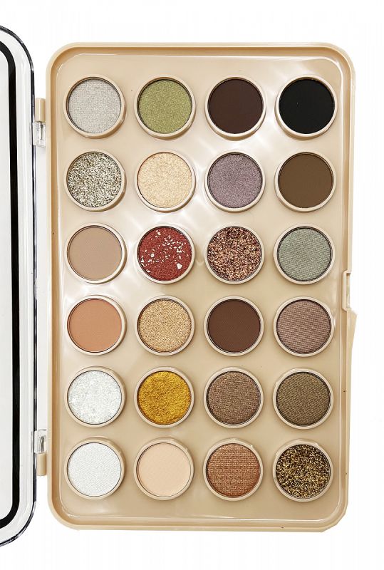 DoDo Girl Naturals Eyeshadow 24 colors, tone 02