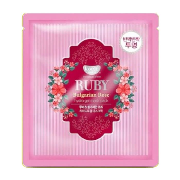 (China) Koelf Ruby & Bulgarian Rose Hydrogel Mask Pack 30ml 1pc