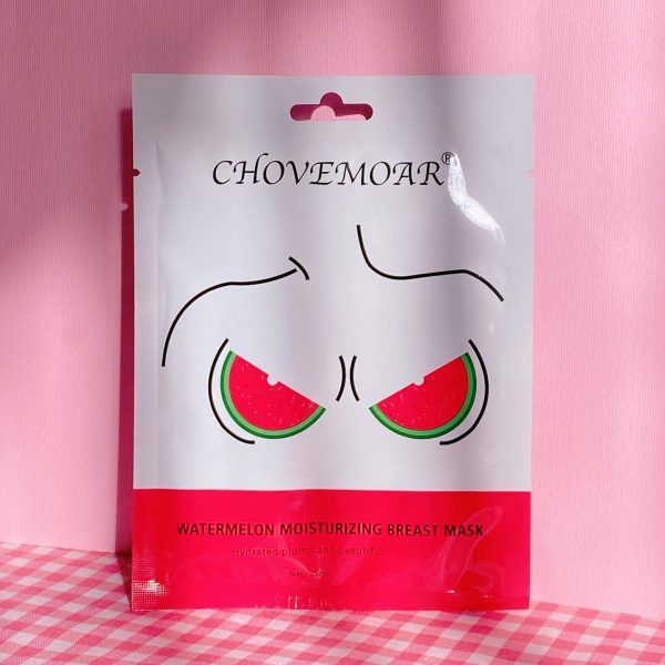 Face Mask with watermelon extract Chovemoir Watermelon - watermelon mask 1 pc