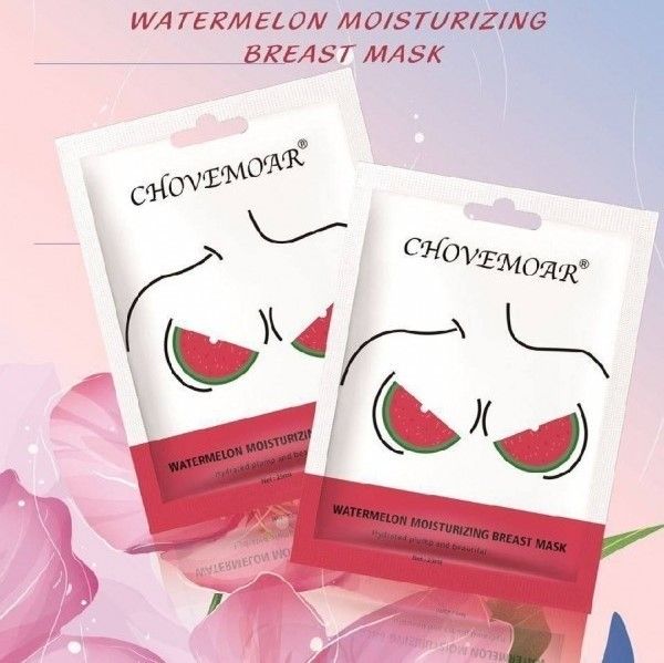 Face Mask with watermelon extract Chovemoir Watermelon - watermelon mask 1 pc