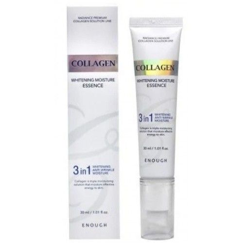 (China) Brightening essence with collagen Enough Collagen 3 in 1 Whitening Moisture Essence 30ml