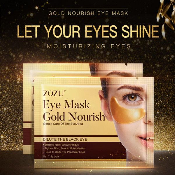 Zozu Gold Nourish Eye Mask Eye Patches (pack of 10 pcs)