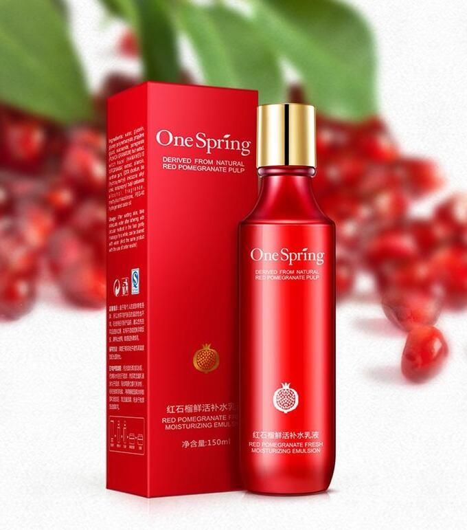 One Spring facial emulsion with pomegranate extract 150ml