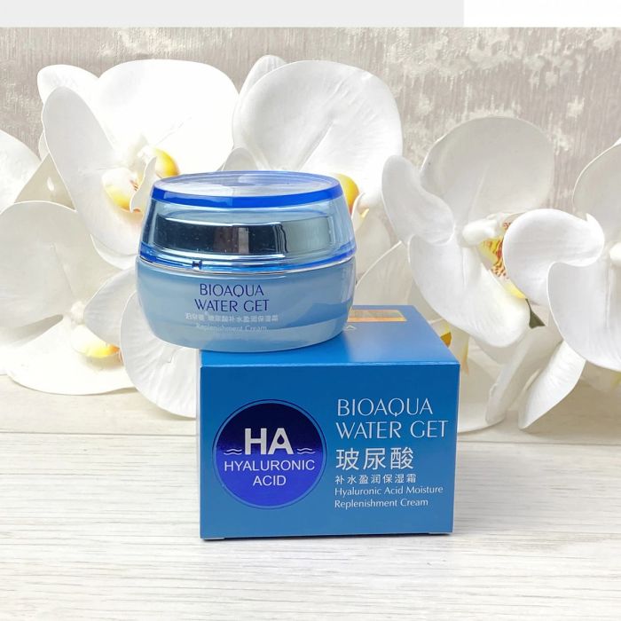 Bioaqua Water Get Hyaluronic Acid Moisture Face Cream 50ml