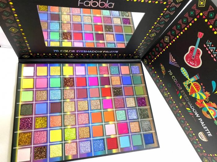 Fabbla Eyeshadow Love 70 Colors