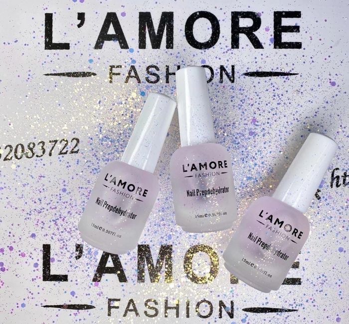 Editor without sticky layer L'amore Fashion Nail Prep 15 ml