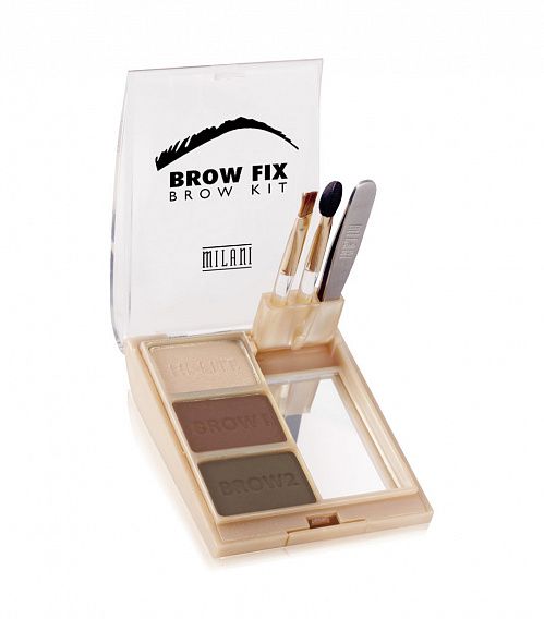 Milani Brow Shadow Brow Fix Brow Kit Tone Dark