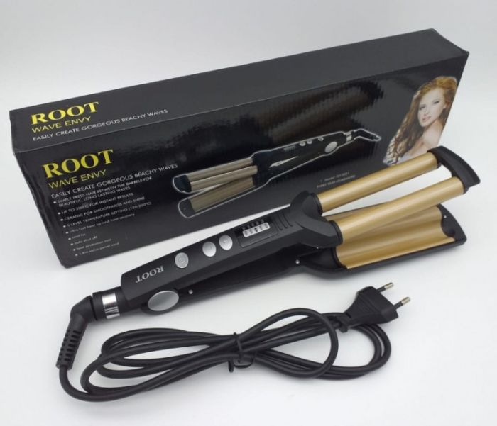 Double Curling iron Root Wave Envy