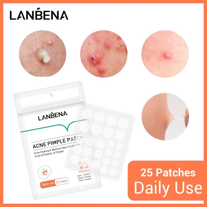 Lanbena Acne Pimple Patch Anti-Inflammatory Patches