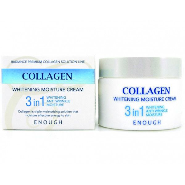 (China) Moisturizing Cream with Collagen and Whitening Effect Enough Collagen Whitening Moisture Cream 50ml