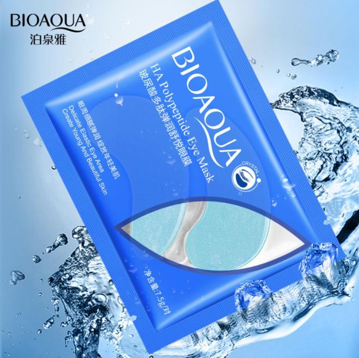 Bioaqua HA Polypeptide Eye Mask Hydrogel Eye Patches (pack of 10 pcs)