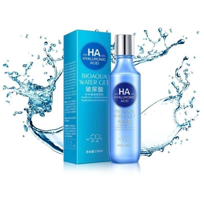 Moisturizing Hyaluronic Toner BioAqua Water Get HA Hyaluronic Acid 150ml