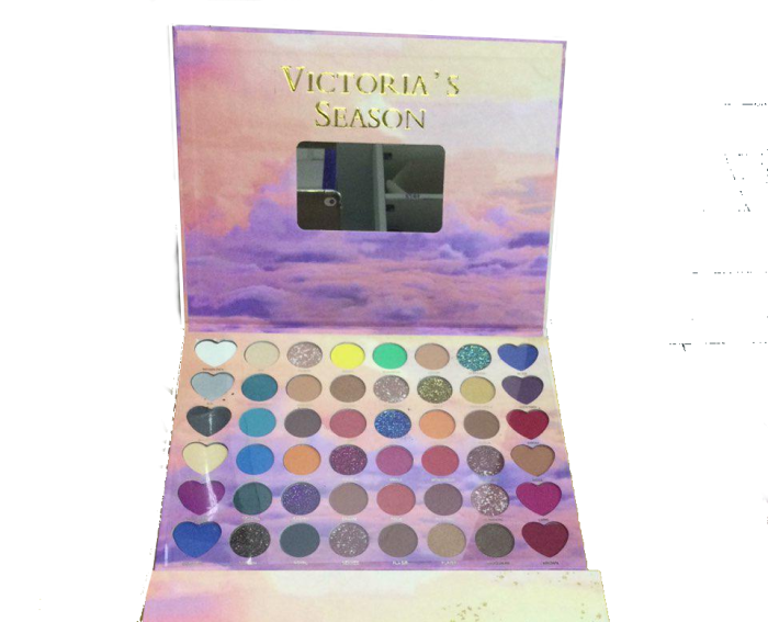 (SALE) Professional Eyeshadow Palette Victoria's Season Eyeshadow 48 colors