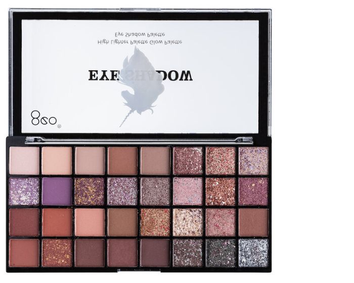 Eye Shadow 8eo Wodahseye, 32 colors