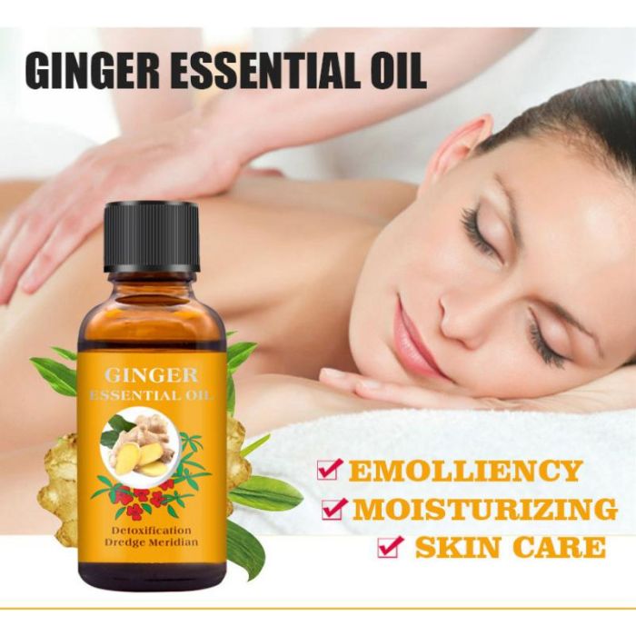 Ginger essential oil , 30 ml