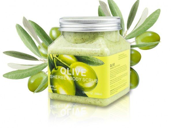 Body scrub Wokali Olive 350ml