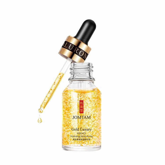 Pore-reducing serum with gold particles JOMTAM Gold Luxury Essence ,15ml