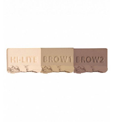 Milani Brow Shadow Brow Fix Brow Kit Tone Light