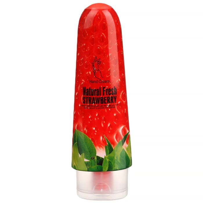 Hand cream with strawberry extract Natural Fresh