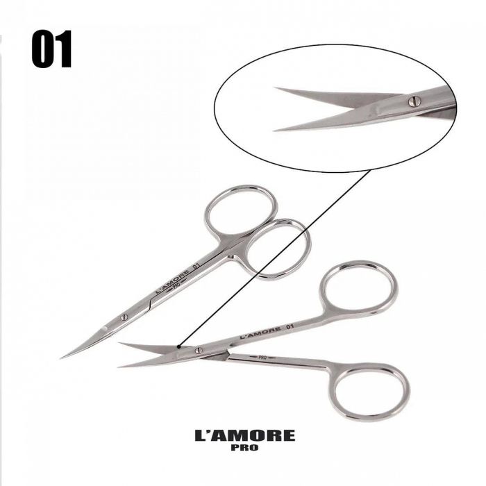 Manicure scissors L'amore Pro No.1