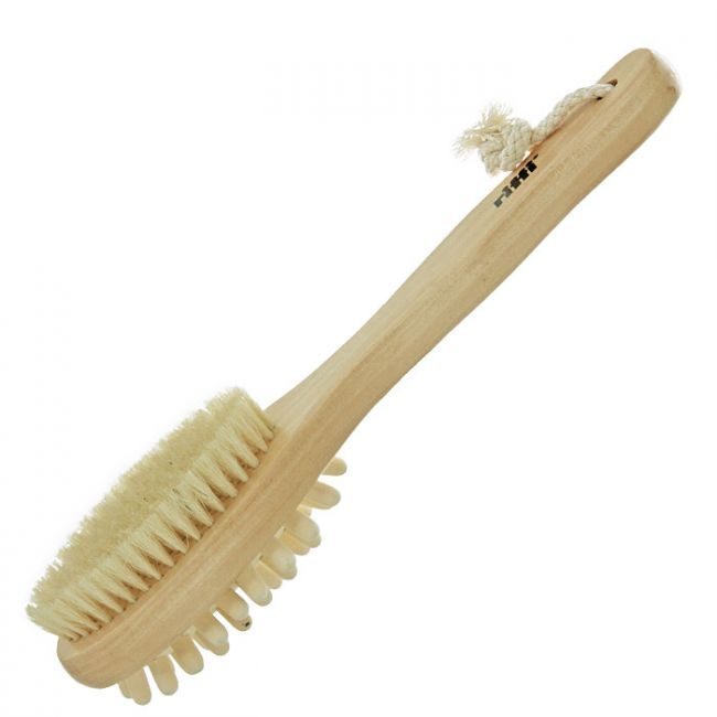 Double-sided body brush 30cm