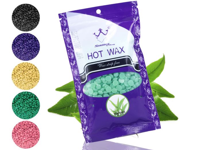 Film wax Konsung Hot Wax 100g (in assortment)