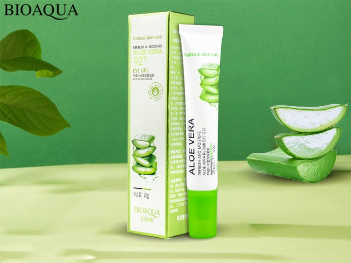 Bioaqua Aloe Vera Eye cream 92%, 20ml