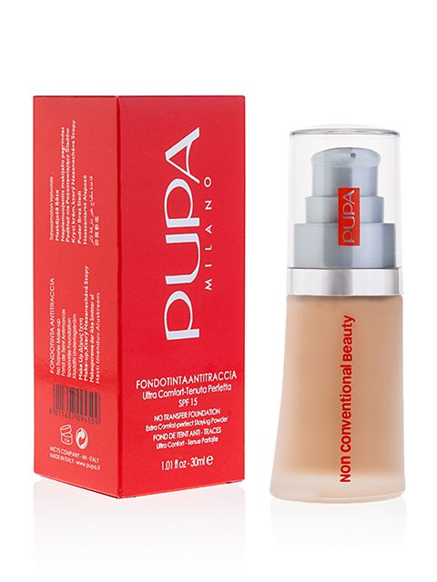 Foundation cream Pupa Fondotita Antitraccia 30 ml tone 02