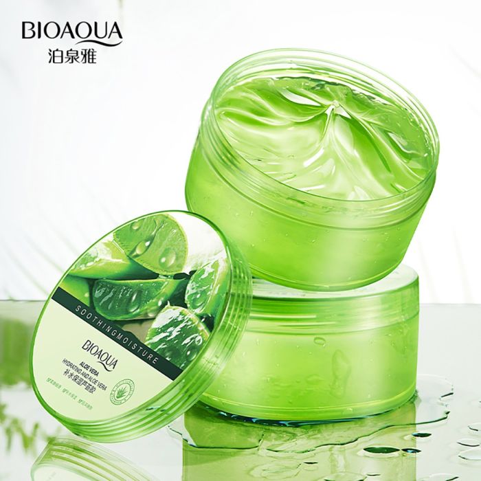 BIOAQUA Aloe Vera Universal gel for face and body 220g