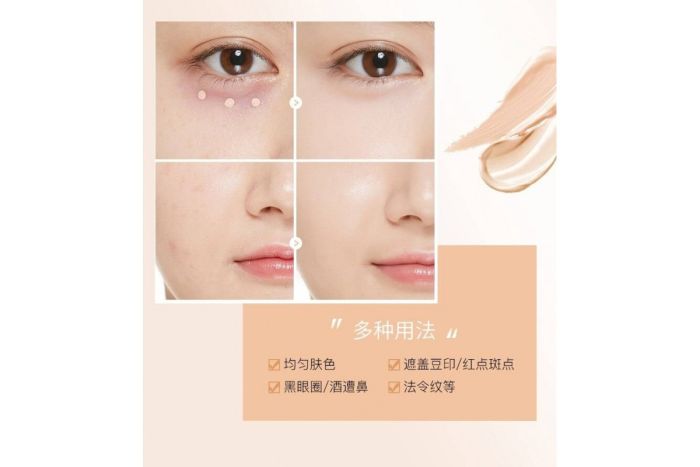 Liquid Concealer Concealer tone 02