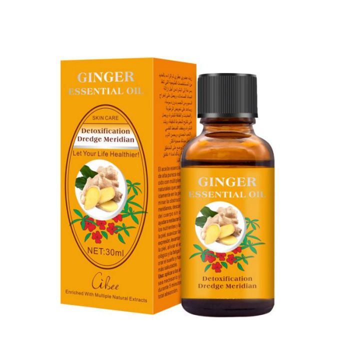 Ginger essential oil , 30 ml