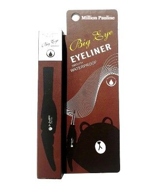 Eyeliner marker for eyelids Million Pauline Big Eye Eyeliner Smooth Waterproof Bear