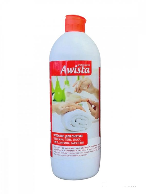 Awista Gel Polish Remover 1000 ml