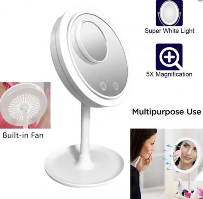 Illuminated Mirror 3in1 Led FAN Mirror