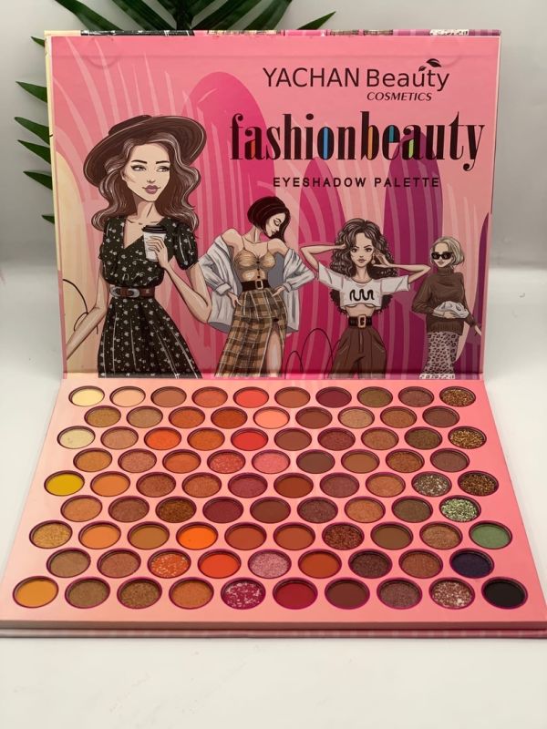 Professional Makeup Shadow Palette Fashion Beauty Yachan Beauty Eyeshadow Palette 86 Colors