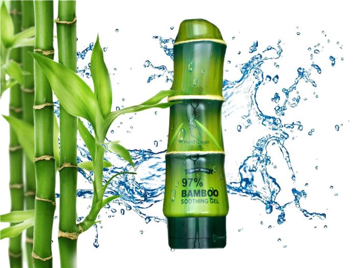 Hand cream with bamboo extract Natural Fresh 100ml