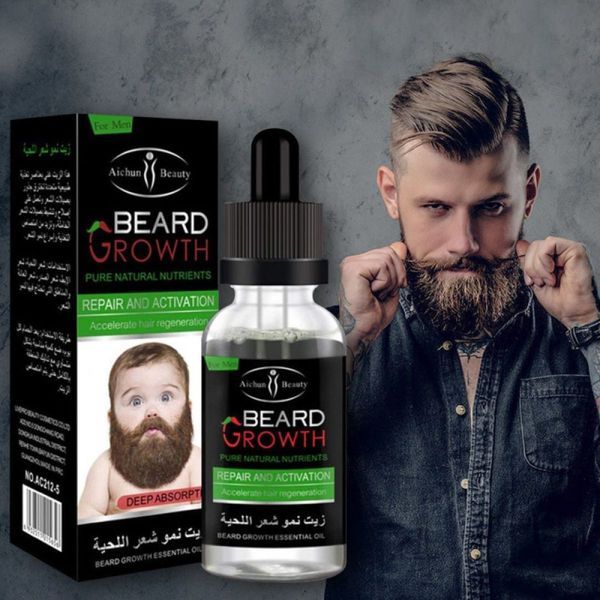 Aichun Beauty Beard Growth Oil serum for hair Growth 30ml