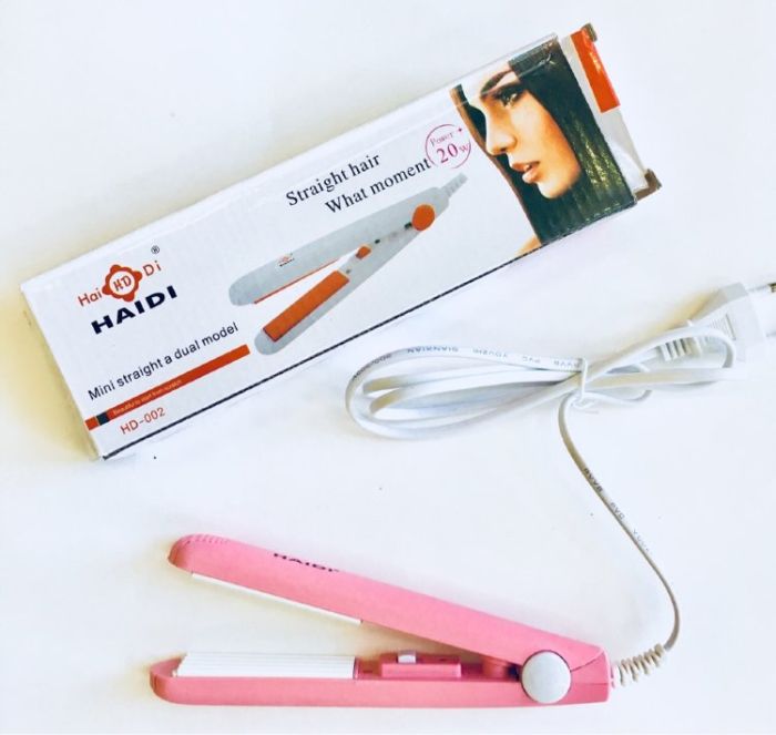 Mini hair iron corrugation Haidi HD - 002 (in stock)