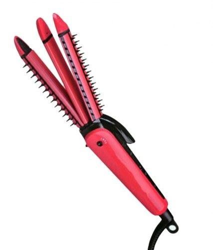 Curling iron with comb for hair Nova NHC-8890 3in1