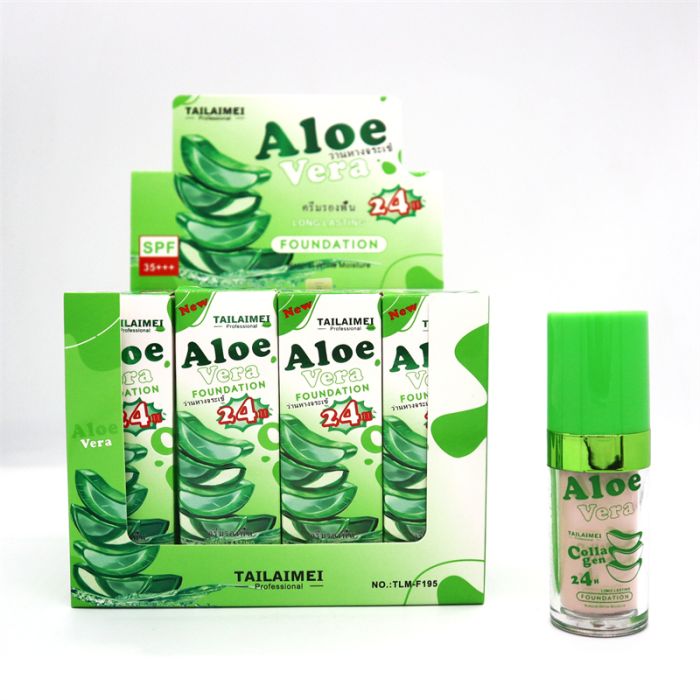 Tonal foundation Tailaimei Aloe Vera Foundantion tone 01