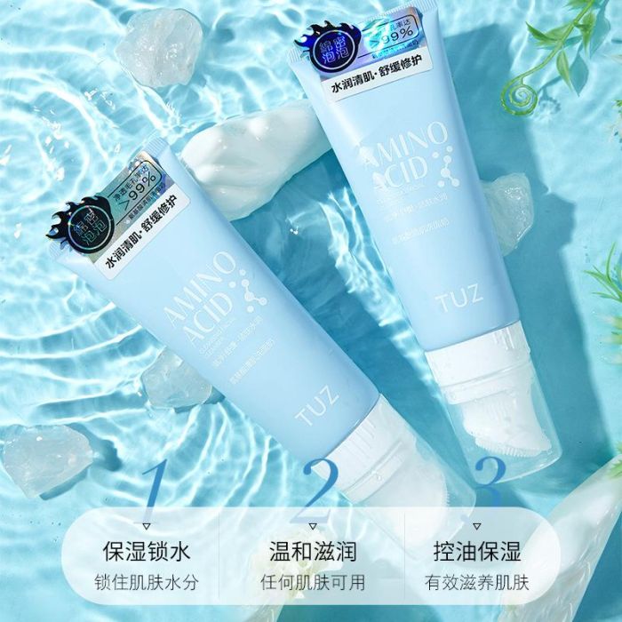 Face wash foam Tuz Amino Acid Cleansing Facial Cleanser 100ml