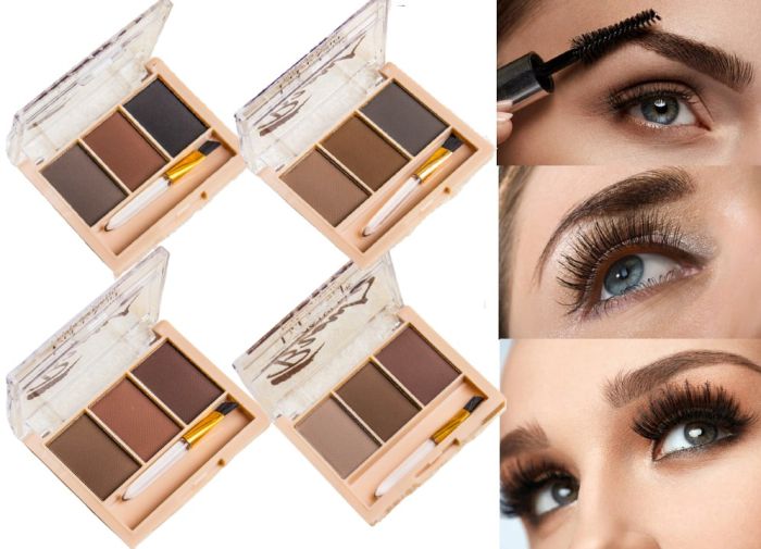 DoDo Girl Natural Eyebrow Shadow (row of 4 pcs)