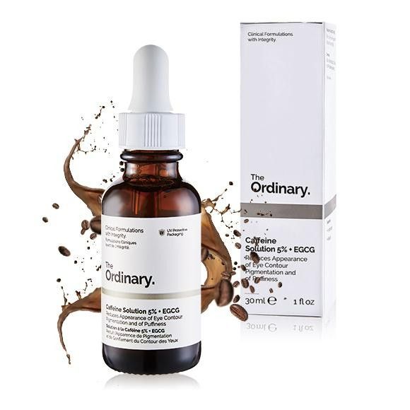 (China) Serum against dark circles under the eyes Deciem The Ordinary Caffeine solution 5% + EGCG, 30ml