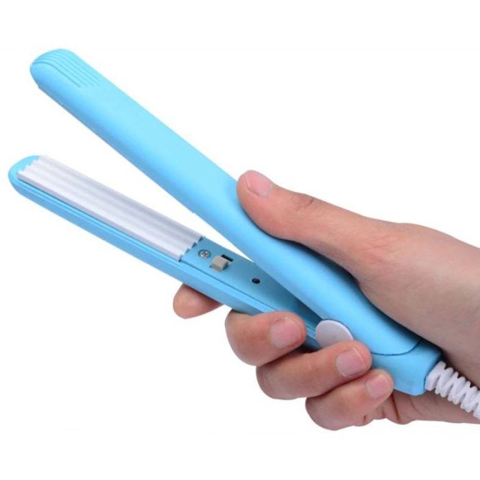 Mini hair iron corrugation Haidi HD - 002 (in stock)