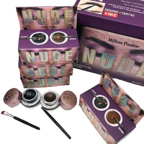 Gel Eyeliner 2 in 1 Million Pauline Nude