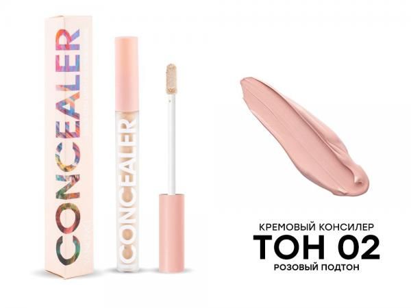 Liquid Concealer Concealer tone 02