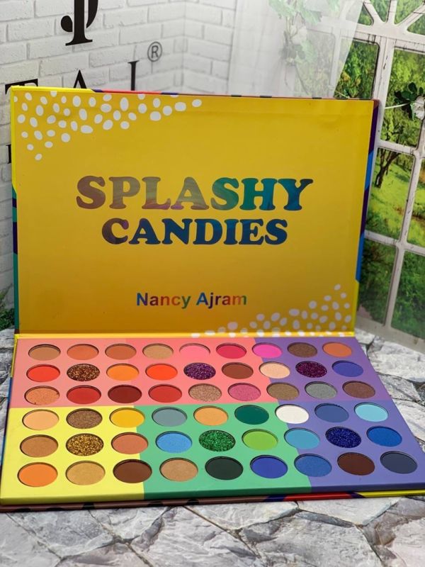 Nancy Ajram Splashy Candies Eye Shadow 54 Colors