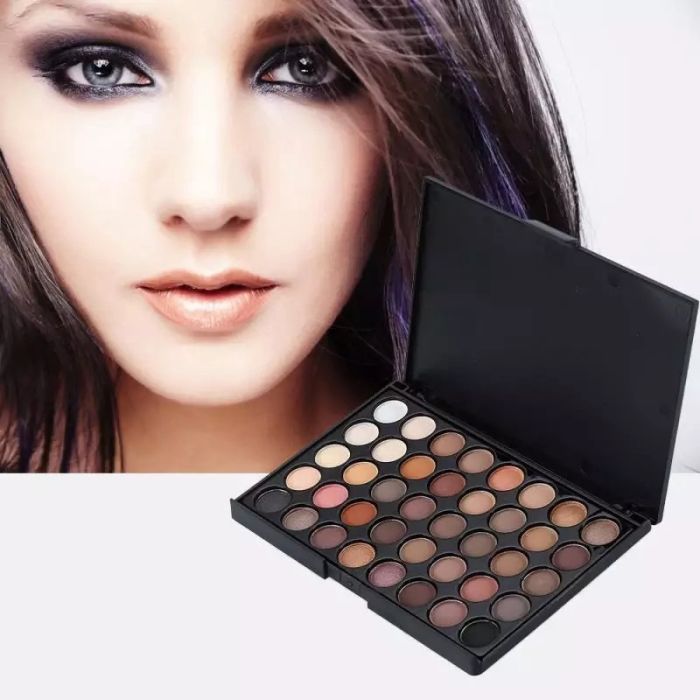 Tent shade for eyelids 40 colors (Palette B)