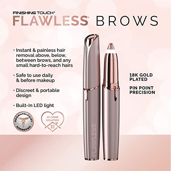 Eyebrow and Nose Epilator Flawless Brows