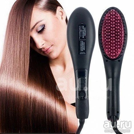 Straight Artifact Electric Straightening Comb